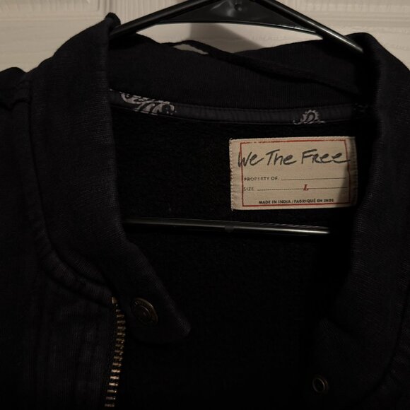We The Free Thick Womens Black Jacket Size XXL - Picture 2 of 8